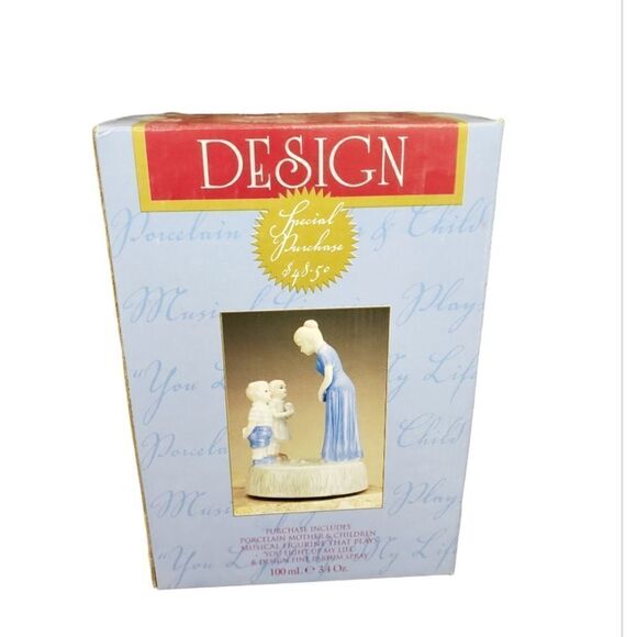 PS Designs Mother & Children Musicbox - Picture 1 of 4